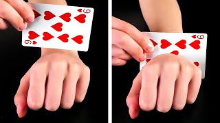26 Easy Magic Tricks & illusions by 5-MINUTE CRAFTS || Prank your friends ????