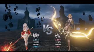 Lineage 2 Revolution: Sage 250 lvl PvP Arena