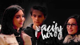 Riley/Farkle/Smackle - Pacify her [AU]