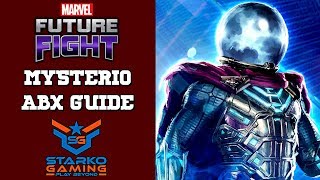 MYSTERIO ABX GUIDE | MARVEL FUTURE FIGHT