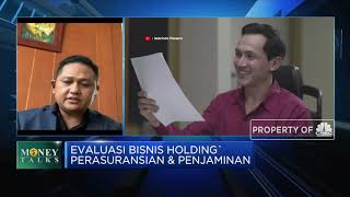 Uji Kontribusi Anak Usaha Holding BUMN Asuransi & Penjaminan