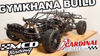 HUGE RC DRIFT PROJECT - 29cc GASS!!! - EP 01