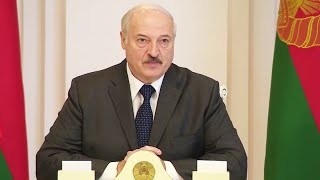 Лукашенко: Ваше нытьё я слушать больше не буду!
