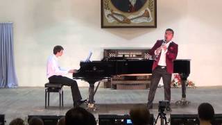 День учителя. Концерт выпускников. 02.10.2015.