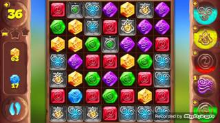 Планета самоцветов 583 уровень, Gemmy lands level 583, как пройти 583 уровень?