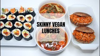 VEGAN, KETO Meal Prep | 3 "Skinny" low calorie Lunches