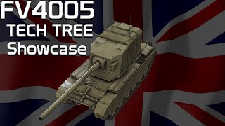 FV4005 Tech Tree Showcase