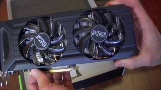 Видеокарта nVidia GeForce GTX1060 Palit Dual PCI-E 6144Mb Обзор, распаковка