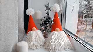 Diy | Новогодний МК гномы | christmas gnomes