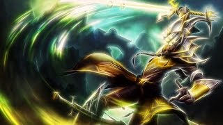 Master Yi Vs Nocturne Jungle hybrid gameplay 6.1