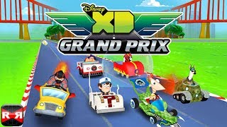 Disney XD Grand Prix (By Disney) - iOS - iPhone/iPad/iPod Touch Gameplay