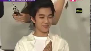 2009 YOO SEUNG HO T-ARA MNET WIDE NEWS - LIES MV MAKING