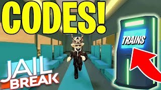 ALL *NEW* JAILBREAK CODES  ? ROBLOX (ALL CODES 2019) *WORKING*