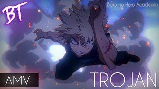 『AMV』- Моя Геройская Академия |Битва Мидории и Бакуго|／ ▷ Trojan (DAGames)