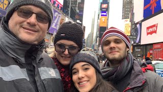 NATAL MAGICO EM NEW YORK - PRIMEIRA VEZ EM NOVA YORK