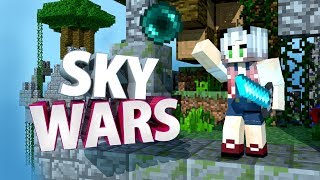 SKYWARS - ЗАБИРАЕМ ЦЕНТР В СКАЙВАРС НА СЕРВЕРЕ TESLACRAFT (Minecraft Sky Wars)