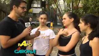 DE CARONA - BAILARINAS DE PINDAMONHANGABA