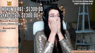 BIGGEST TWITCH DONATION WAR EVER!!!