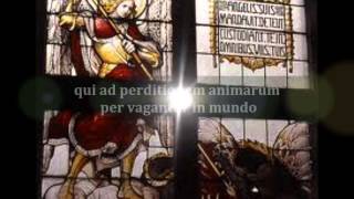 RICARDO LUNA : GRANDE MESSE "Saint Michel" -  VIII. ORATIO II, Prayer to Saint Michael the Archangel