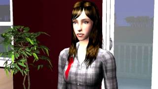 Scream 4 Sims 2 - Jill's self mutilation