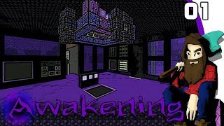 [Minecraft] AWAKENING #01 - Découverte du modpack