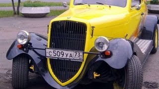 #3422. Москвич тюнинг хот-род