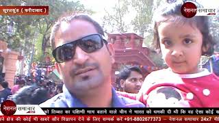 मेले में चाईल्ड प्रोटेक्शन वाले बच्चों को कर रहे टैग दर्शक का बच्चा गुम हो जाने पर खोज कर देगी सरकार
