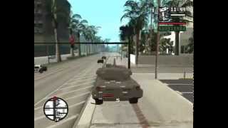 GTA San Andreas, Танк