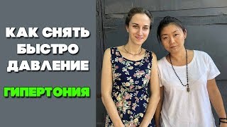 Как снять давление | Высокое давление, что делать? | Гипертония