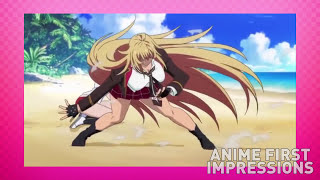 Valkyrie Drive: Mermaid - Fun With Boobs - Anime First Impressions