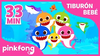Lávate las Manos con Tiburón Bebé y muchas más | +Recopilación | Pinkfong Canciones Infantiles
