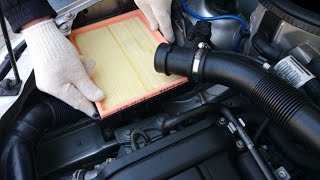 Opel Corsa - Air Filter Replacement