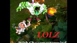 LOLZ Game 15 part (1/2) (League of Legends) - Kingpin Twitch