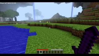 Minecraft Obsidian tools and armor
