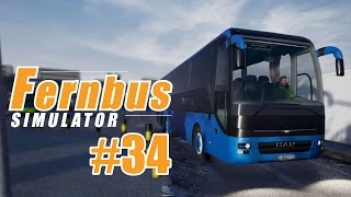 FERNBUS SIMULATOR #34 - Neues Jahr, neues Glück I Let’s Play Fernbus Simulator deutsch