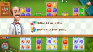 Gardenscapes level 1458