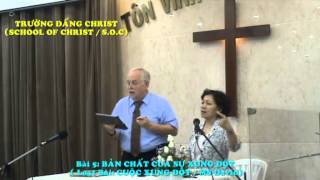 S.O.C : BẢN CHẤT CỦA SỰ XUNG ĐỘT - MS David - LIÊN ĐOÀN TRUYỀN GIÁO PHÚC ÂM