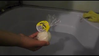 Детский бурлящий шар