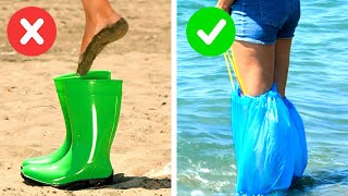 Genius hacks to enjoy your summer