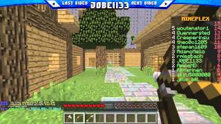 Minecraft ONE IN THE QUIVER    ONE SHOT!    Minecraft Mini Games w  J0BE1133 Mineplex Server #1