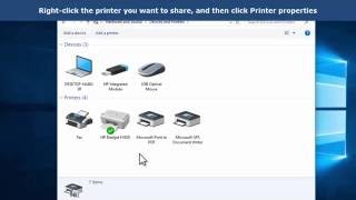 How to Share a Printer on Windows 10