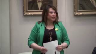 Member for Harbour Grace-Port de Grave - Ms. Pam Parsons - April 11 2017