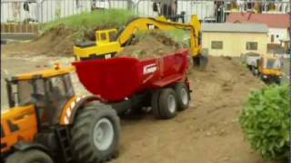 RC-Bagger und RC-Trecker