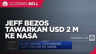 Jeff Bezos Tawarkan USD 2 Miliar Ke NASA