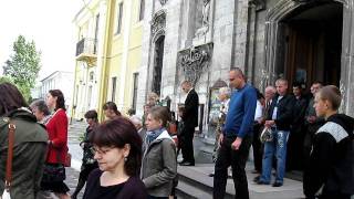 Złoczów Ukraina 3.07.2011 Kozaki Pyrzany Wysiedlenia 1939-1955 (57)