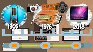 Какой путь прошли компьютеры до наших дней? 1905-2019 [ЭВОЛЮЦИЯ КОМПЬЮТЕРОВ]