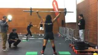 Bruno Salgueiro Crossfit - Promofit games wod3
