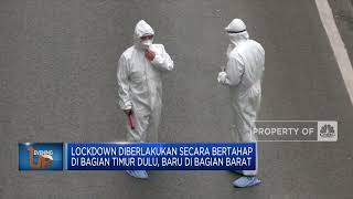 Lockdown Ganggu Kegiatan Bisnis Shanghai