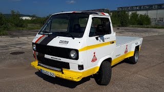 VW T3 / T25, Pritsche, fertig, LOW BUDGET SPORBITZ