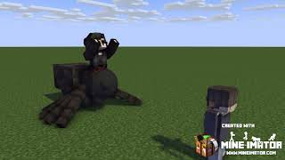 Minecraft spider girl vore